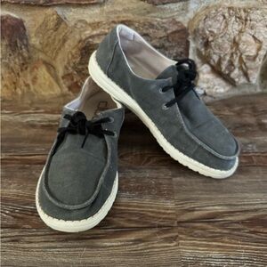 Hey Dude:  Chambray Off Black